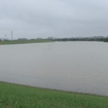 『全地区でグラウンドの冠水が続いています』の画像