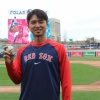 上沢直之　レッドソックス傘下3Aで移籍後初先発　5回4安打3失点、2回以降は被安打2と安定