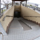 唐津城（佐賀県）①唐津城地下道