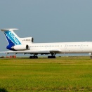 シベリア航空のTU-154