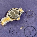 『【ROLEX】ロレックス サブマリーナのお修理を承りました。各種ブランドウォッチの修理も承っております!』の画像
