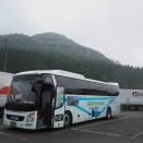 天文宇宙検定 高速バス旅（復路）