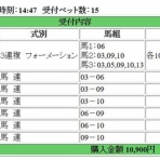 競馬の予想