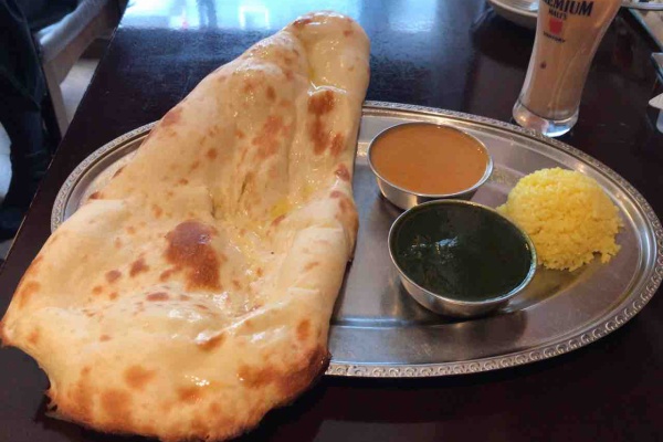 趣味の為に生きて行く インド料理 3点