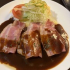 『キッチンDUKEで洋食ランチ』の画像
