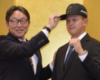 ドラ5位の能登、体格だけ見ると豪速球を投げると思いきや150km/h以下だけど大丈夫そう？