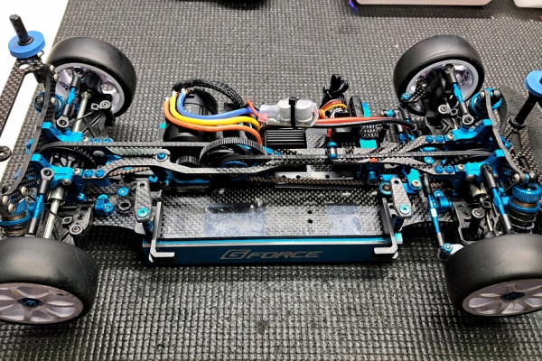 タミヤ TRF420X (ゼロトライブミッドコンバージョン仕様) ZERO TRIBE TRF420コンバージョンキット｜タイガー模型｜ラジコン・RC