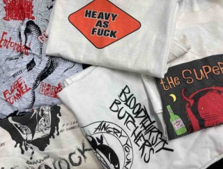 PUNK MARKET USED CLOTHING!!