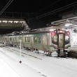 懐かしいかな　雪の会津若松駅　磐越西線E721系