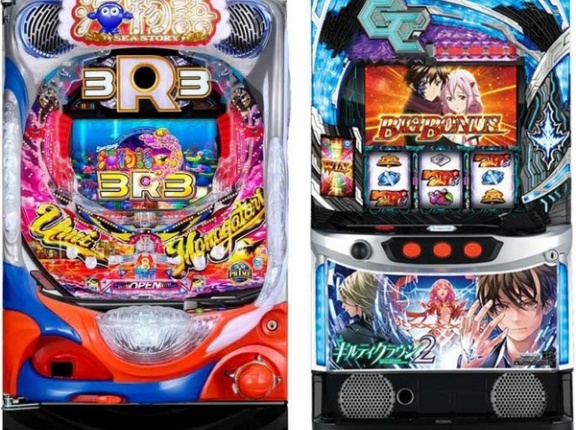 「PA海物語3R3（4週）」「Lギルティクラウン2（4週）」が稼働貢献終了