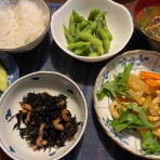 おかんの毎日と食事と猫