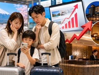【悲報】JTB「助けて！日本人が国内旅行すらしなくなったの！」夏の旅行者6900万人、ホテル代高騰で6年ぶり減