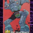 6321：Mike McMahon氏による『ジャッジ・ドレッド』ABCロボットのトレーディングカード