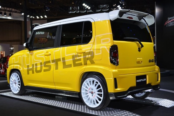 ハスラー 値引き 14年02月