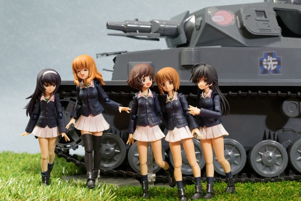 未開封　ガールズ&パンツァー　まとめ売り　figma　ガルパン　フィギュア ふぃぎゅる！ - figmaガールズ＆パンツァー