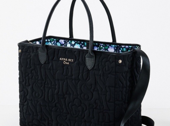 【新刊情報】ANNA SUI mini リバーシブルで使えるロゴキルトなトートバッグBOOK