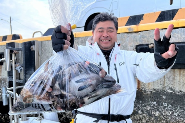 釣り船 快星丸の釣行記 メバルジギング