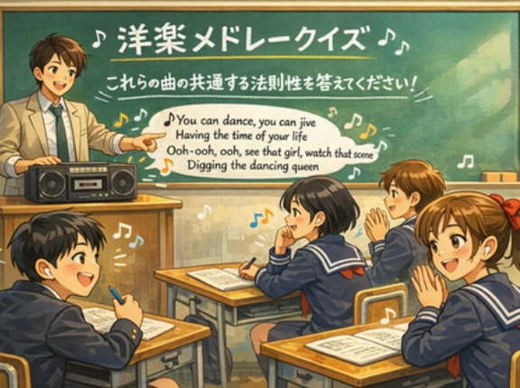 （回答をリンクしました）好評につき第2弾！【あなたも挑戦】洋楽メドレークイズ