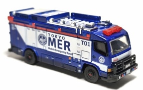 お早目の購入を推奨！【トミカ紹介】トミカプレミアムunlimited TOKYO MER ER CAR（T01）
