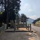 大河内八幡神社（愛媛県今治市）