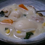 『’2015年9月27日 中秋の名月🎑～「月見シチュー」』の画像