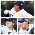 【西武】渡部健、水上、佐々木戦力外へ。