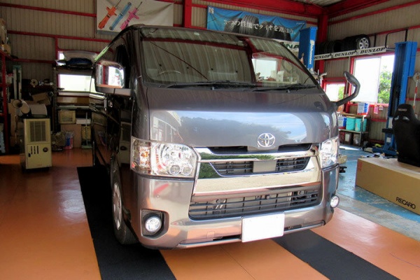 ガレージバウムの作業日記 ハイエース
