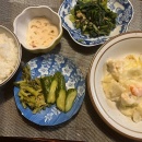 病院へ行ってきます＆カブと白菜のクリーム煮