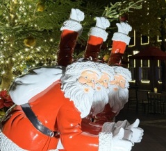 お菓子を持ってやって来る！長崎のサンタさん出没スケジュールまとめ！