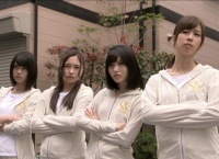 豆腐プロレス最終回に小田えりなと廣瀬なつきが登場！