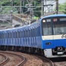 京急600形ブルスカ606Fのアクセス運用@松飛台