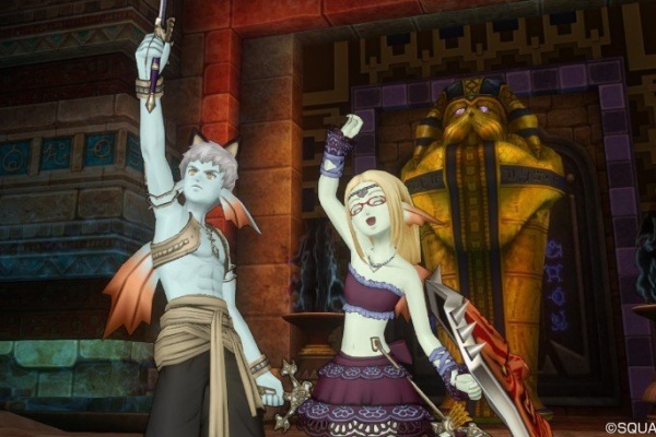 ずっとアストルティア 物理構成