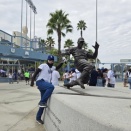 本日はジャッキー・ロビンソンデイ