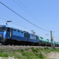 5月16日撮影　EH200が牽く西線貨物8084ﾚより