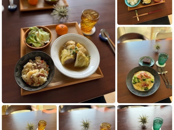 1週間分の我が家の献立まとめ(作りおきおかず、弁当、昼ごはん、晩ごはん)とオットセレクトコンビニスイーツシリーズ