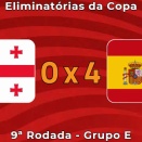 ◆W杯予選◆欧州E組5節 ジョージア×スペイン スペイン4発で5連勝！本予選19得点0失点の無敵艦隊っぷり