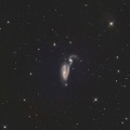 さぎ銀河(NGC5395､5394)