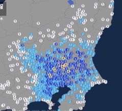 早朝の地震やっぱり気になりますね