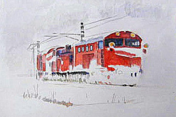 シューマッハ Long-awaited Victory  Ferrari 水彩画 シューマッハ Long-awaited Victory Ferrari 水彩画 美術品
