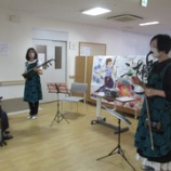 『薔薇の樹苑 / デイサービス ショートステイ 二胡サークルの方がボランティアに来てくださいました!』の画像