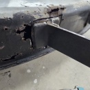 RCクラブの乗用芝刈り機の修理