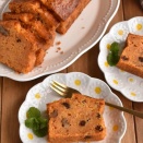 栄養満点！人参嫌いでもペロリ！キャロットケーキ