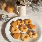 　落合桜　パリの風