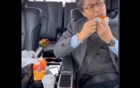 中革連・安住淳　足組んでクリームパン動画を拡散したX民に対して法的措置を検討