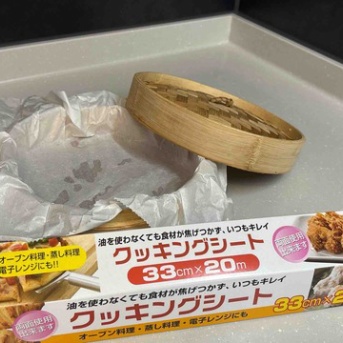 業務スーパーで見つけた隠れ名品!クッキングシートがせいろにぴったりだった話