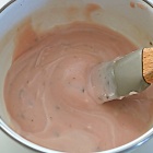 春のお楽しみ♪桜のレアチーズケーキ！