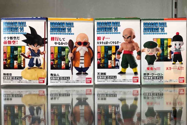 チルチル フィギュアの部屋 キン肉マン ワンピース ドラゴンボールetc ドラゴンボール アドバージ 14