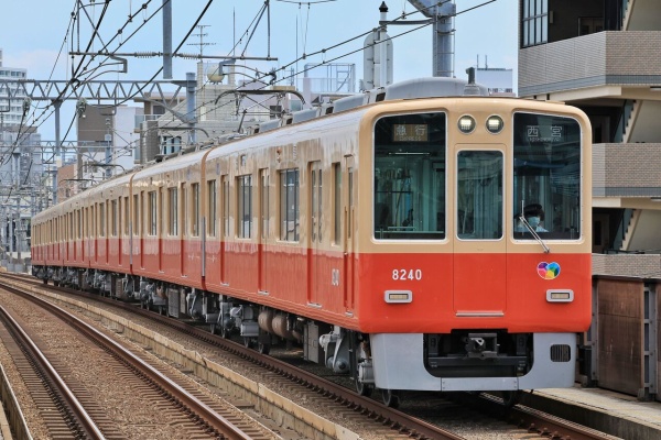 鐵道写真公開所 参号機 - 阪神電気鉄道