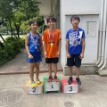 ★6/21（土）第3回青山アクアスロン大会で將汰・吏玖・知新・春杜・ひのか・結翔・陸・友杜・太陽・茉緒莉・海の11人が表彰台に！みんなおめでとう！！