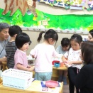 「祖父母ふれあいデー」（未満児編）